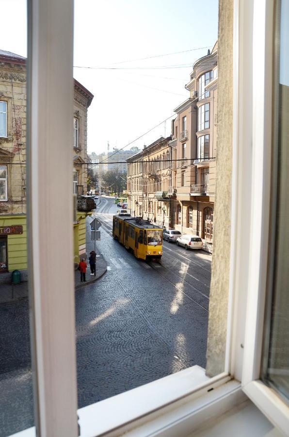 Hotel Panska Poduszka Lvov Exteriér fotografie