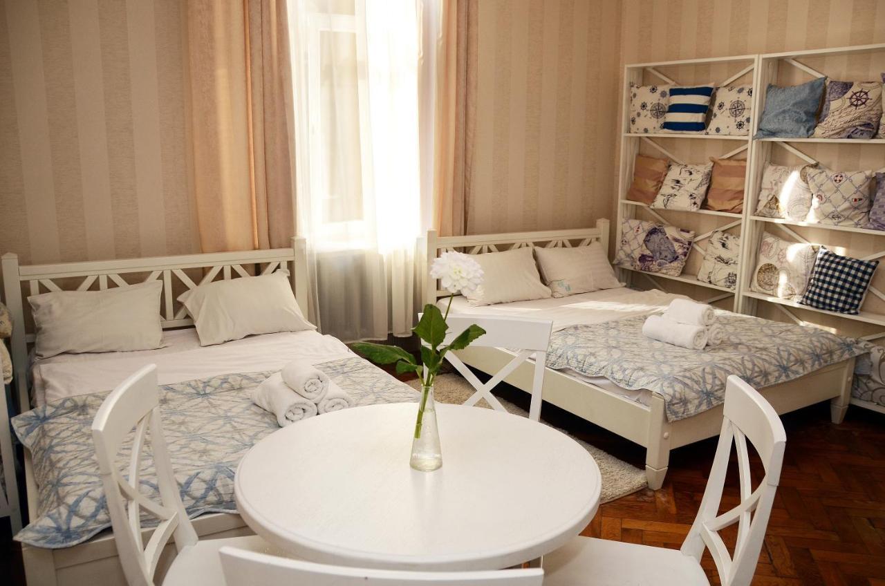 Hotel Panska Poduszka Lvov Exteriér fotografie