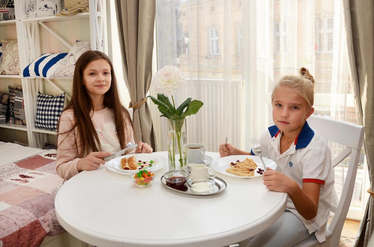 Hotel Panska Poduszka Lvov Exteriér fotografie