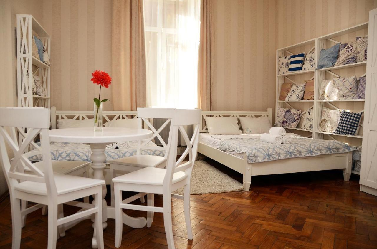Hotel Panska Poduszka Lvov Exteriér fotografie