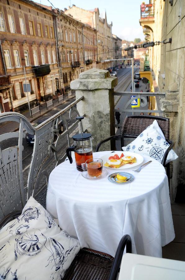 Hotel Panska Poduszka Lvov Exteriér fotografie