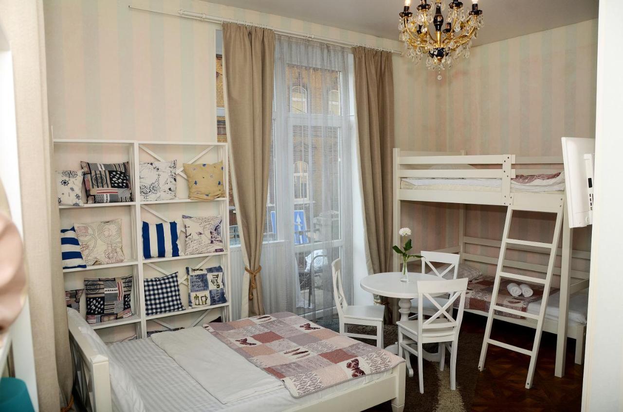 Hotel Panska Poduszka Lvov Exteriér fotografie